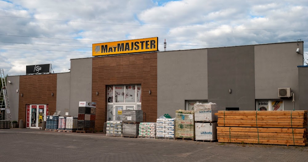MAT-MAJSTER - Hurtownia budowlana - POZNAŃ