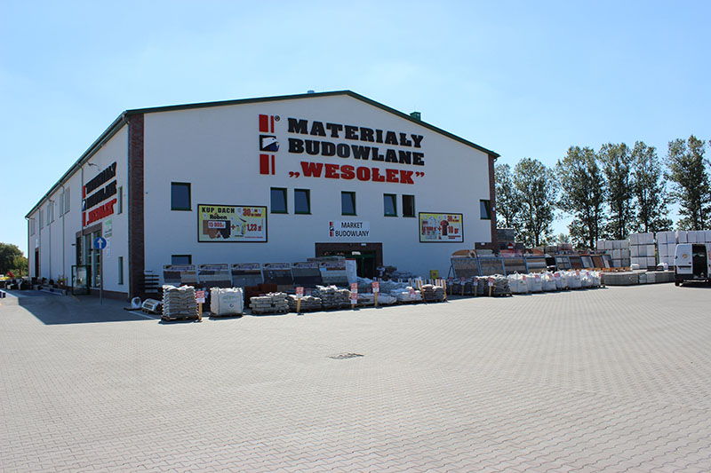 Materiały Budowlane AW Wesołek